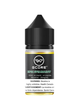 Gcore Salt-Nic E-Liquid — 30mL - Liberty Vape