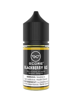 Gcore Salt-Nic E-Liquid — 30mL - Liberty Vape