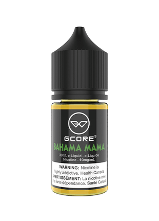 Gcore Salt-Nic E-Liquid — 30mL - Liberty Vape