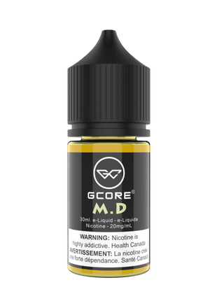 Gcore Salt-Nic E-Liquid — 30mL — 20mg - Liberty Vape