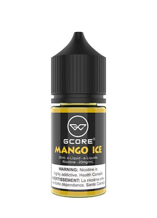 Gcore Salt-Nic E-Liquid — 30mL — 20mg - Liberty Vape