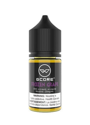 Gcore Salt-Nic E-Liquid — 30mL — 20mg - Liberty Vape