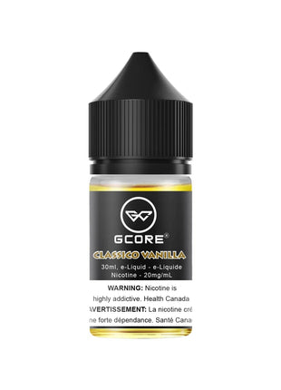 Gcore Salt-Nic E-Liquid — 30mL — 20mg - Liberty Vape