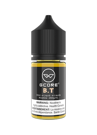 Gcore Salt-Nic E-Liquid — 30mL — 20mg - Liberty Vape