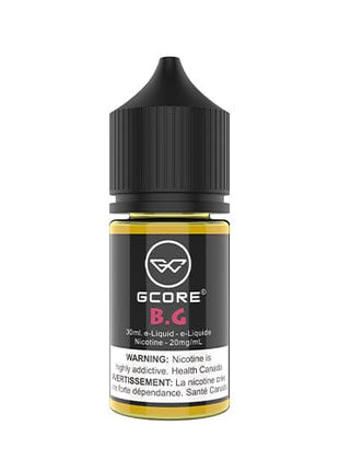 Gcore Salt-Nic E-Liquid — 30mL — 20mg - Liberty Vape