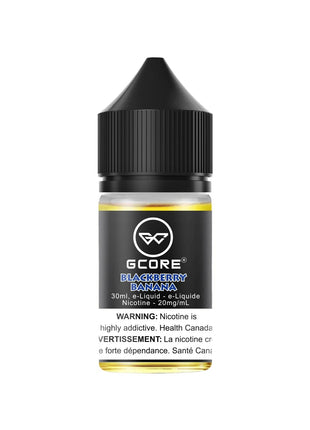 Gcore Salt-Nic E-Liquid — 30mL — 20mg - Liberty Vape