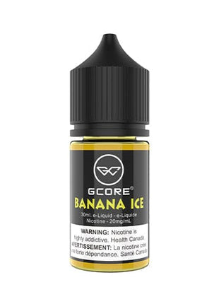 Gcore Salt-Nic E-Liquid — 30mL — 20mg - Liberty Vape