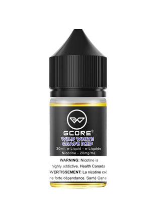 Gcore Salt-Nic E-Liquid — 30mL — 20mg - Liberty Vape