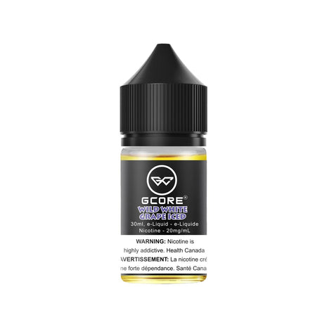 Gcore Salt-Nic E-Liquid — 30mL — 20mg - Liberty Vape