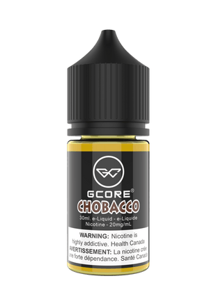 Gcore Salt-Nic E-Liquid — 30mL — 20mg - Liberty Vape