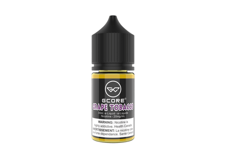 Gcore Salt-Nic E-Liquid — 30mL — 20mg - Liberty Vape