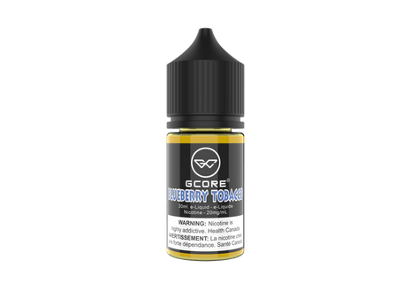 Gcore Salt-Nic E-Liquid — 30mL — 20mg - Liberty Vape