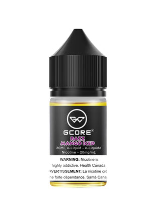 Gcore Salt-Nic E-Liquid — 30mL — 20mg — Ice