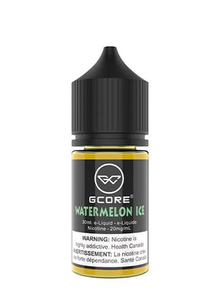 Gcore Salt-Nic E-Liquid — 30mL — 20mg — Ice