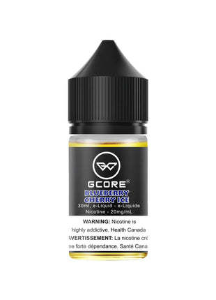 Gcore Salt-Nic E-Liquid — 30mL — 20mg — Ice