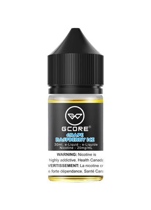 Gcore Salt-Nic E-Liquid — 30mL — 20mg — Ice Manitoba / 20mg / Grape Raspberry Ice