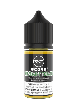 Gcore Salt-Nic E-Liquid — 30mL — 20mg — Regular