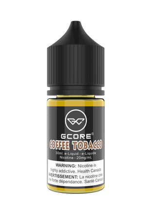 Gcore Salt-Nic E-Liquid — 30mL — 20mg — Regular