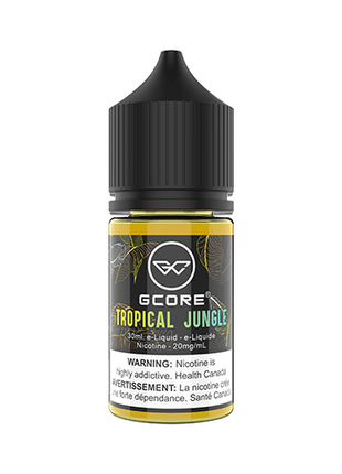 Gcore Salt-Nic E-Liquid — 30mL — 20mg — Regular