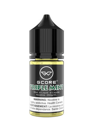 Gcore Salt-Nic E-Liquid — 30mL — 20mg — Regular