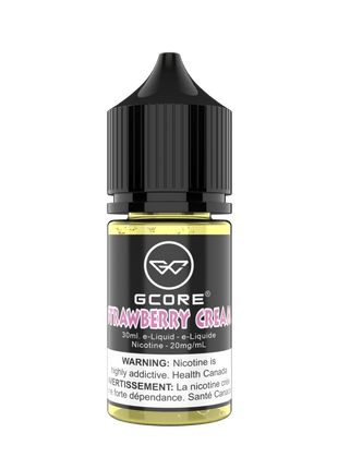 Gcore Salt-Nic E-Liquid — 30mL — 20mg — Regular