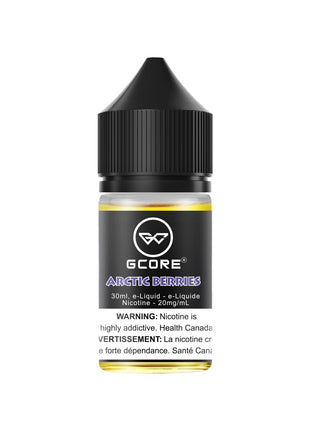 Gcore Salt-Nic E-Liquid — 30mL — 20mg — Regular