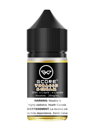 Gcore Salt-Nic E-Liquid — 30mL — 20mg — Regular