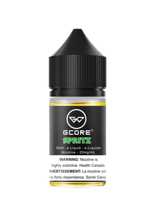 Gcore Salt-Nic E-Liquid — 30mL — 20mg — Regular