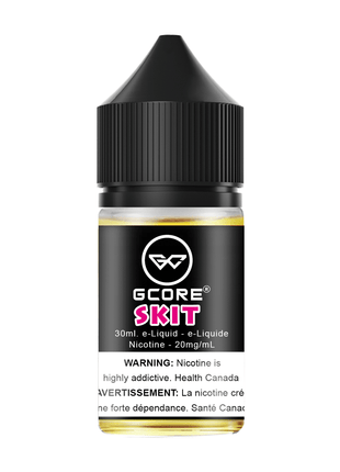 Gcore Salt-Nic E-Liquid — 30mL — 20mg — Regular