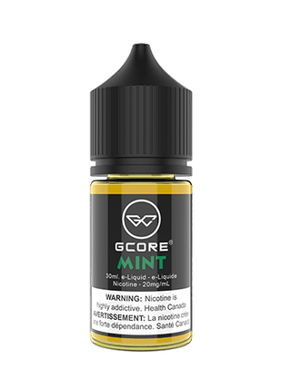Gcore Salt-Nic E-Liquid — 30mL — 20mg — Regular