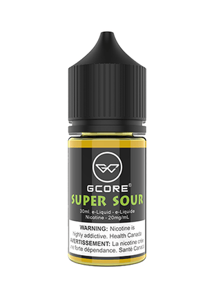 Gcore Salt-Nic E-Liquid — 30mL — 20mg — Regular