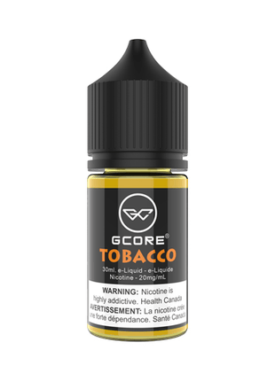 Gcore Salt-Nic E-Liquid — 30mL — 20mg — Regular