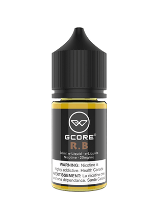 Gcore Salt-Nic E-Liquid — 30mL — 20mg — Regular