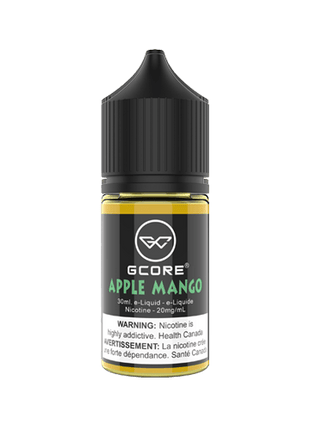 Gcore Salt-Nic E-Liquid — 30mL — 20mg — Regular
