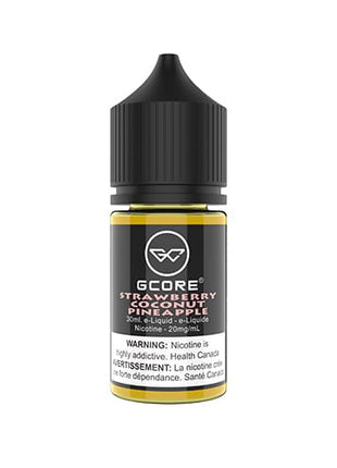 Gcore Salt-Nic E-Liquid — 30mL — 20mg — Regular
