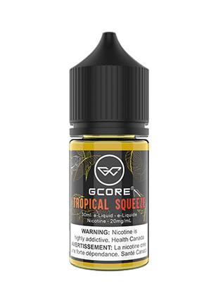 Gcore Salt-Nic E-Liquid — 30mL — 20mg — Regular
