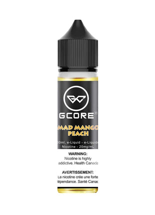 Gcore Salt-Nic E-Liquid — 60mL - Liberty Vape
