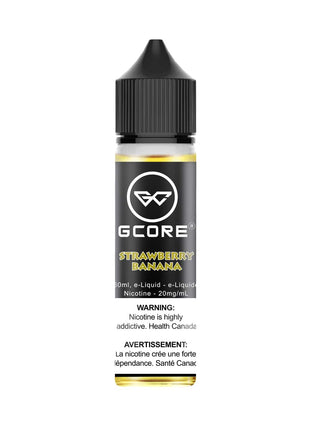 Gcore Salt-Nic E-Liquid — 60mL - Liberty Vape