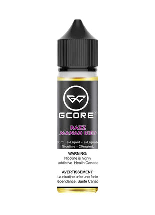 Gcore Salt-Nic E-Liquid — 60mL - Liberty Vape