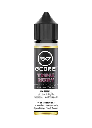 Gcore Salt-Nic E-Liquid — 60mL - Liberty Vape