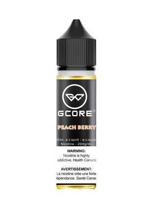 Gcore Salt-Nic E-Liquid — 60mL - Liberty Vape
