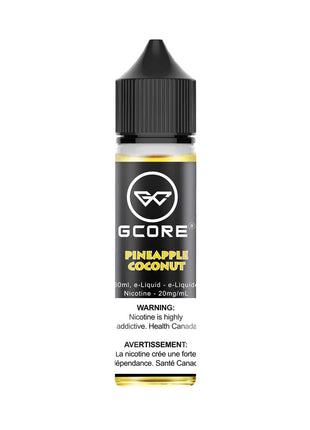 Gcore Salt-Nic E-Liquid — 60mL - Liberty Vape