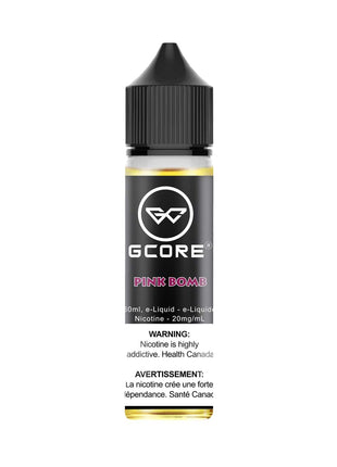 Gcore Salt-Nic E-Liquid — 60mL - Liberty Vape