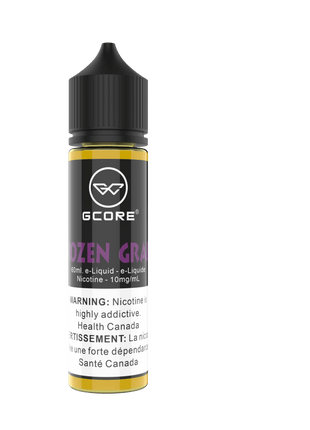 Gcore Salt-Nic E-Liquid — 60mL - Liberty Vape