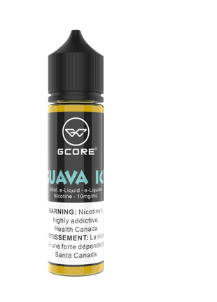 Gcore Salt-Nic E-Liquid — 60mL - Liberty Vape