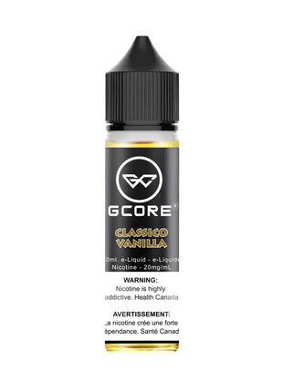 Gcore Salt-Nic E-Liquid — 60mL - Liberty Vape