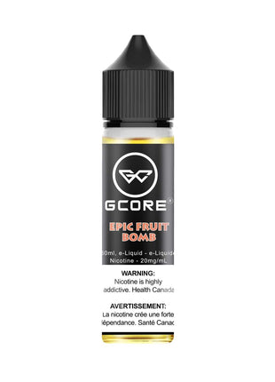 Gcore Salt-Nic E-Liquid — 60mL - Liberty Vape