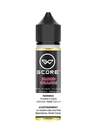 Gcore Salt-Nic E-Liquid — 60mL - Liberty Vape