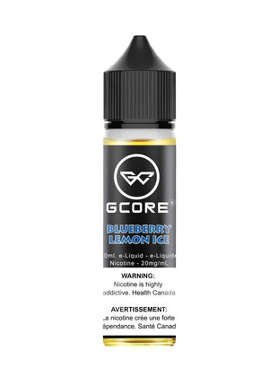 Gcore Salt-Nic E-Liquid — 60mL - Liberty Vape