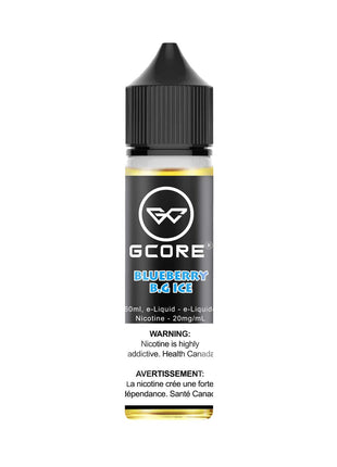 Gcore Salt-Nic E-Liquid — 60mL — 20mg — Ice